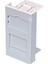 W00-30201 Shutter ve Renklı Ikonuyla Fransız Tıpı 1/2 Kapak 1