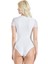 Yarım Kol Dantelli Kadın Body 338 2