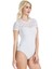 Yarım Kol Dantelli Kadın Body 338 3