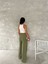 Ayrobin Oversize Pantalon - Mint Yeşili 3
