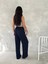 Ayrobin Oversize Pantalon - Lacivert 2