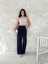Ayrobin Oversize Pantalon - Lacivert 3