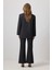 Gold Düğmeli Blazer Ceket 3