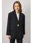 Gold Düğmeli Blazer Ceket 4