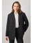 Gold Düğmeli Blazer Ceket 5