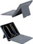 Apple iPad 11. Nesil (A16) 11 Inc (2025) Rgb LED Işıklı Manyetik Bluetooth ve Touchpad Özellikli Kalemlikli Klavyeli Kılıf A3354 A3355 1