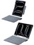 Apple iPad 11. Nesil (A16) 11 Inc (2025) Rgb LED Işıklı Manyetik Bluetooth ve Touchpad Özellikli Kalemlikli Klavyeli Kılıf A3354 A3355 2