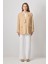 Gold Düğmeli Blazer Ceket 1