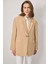 Gold Düğmeli Blazer Ceket 4