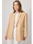 Gold Düğmeli Blazer Ceket 5
