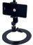 Masaüstü Telefon Tutucu Stand (Siyah Metal+Plastik Tutucu+ Hareketli Başlık) 5