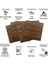 Kendinden Yapışkanlı 3D Kabartmalı Pvc Duvar Paneli Antik Solo Desen 41x41 cm/ 6 Adet /1 m² 2