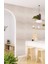 Kendinden Yapışkanlı 3D Kabartmalı Pvc Duvar Paneli Beyaz Huş Kareli Desen 41x41 cm/ 6 Adet /1 M² 5