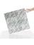 Kendinden Yapışkanlı 3D Kabartmalı Pvc Duvar Paneli Mermer Kareli Desen 41x41 cm/ 6 Adet /1 m² 1