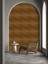 Kendinden Yapışkanlı 3D Kabartmalı Altın Meşe Solo Desen Pvc Duvar Panel 41X41 Cm/ 6 Adet /1 M² 5