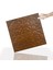 Kendinden Yapışkanlı 3D Kabartmalı Altın Meşe Kareli Desen Pvc Duvar Panel 41X41 Cm/ 6 Adet /1 M² 1