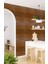 Kendinden Yapışkanlı 3D Kabartmalı Altın Meşe Kareli Desen Pvc Duvar Panel 41X41 Cm/ 6 Adet /1 M² 5
