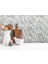 Kendinden Yapışkanlı 3D Kabartmalı Pvc Duvar Paneli Mermer Solo Desen 41x41 Cm/ 6 Adet /1 m² 4