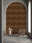 Kendinden Yapışkanlı 3D Kabartmalı Pvc Teak Solo Desen 41x41 cm/ 6 Adet /1 m² 5