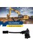 2660136 266-0136 Caterpillar Cat 312D 313D 320D 323D 324D Için Ekskavatör Emme Basınç Sensörü (Yurt Dışından) 5
