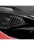 2016-2022 Chevy Camaro Için Mat Siyah 1/4 Arka Taraf Havalandırma Çeyrek Pencere Panjur Kepenk Kapağı Döşemesi (Yurt Dışından) 4