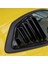 2016-2022 Chevy Camaro Için Mat Siyah 1/4 Arka Taraf Havalandırma Çeyrek Pencere Panjur Kepenk Kapağı Döşemesi (Yurt Dışından) 5