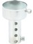 Gümüş Motosiklet Egzoz Kutusu Susturucu Ekleme Baffle Db Killer Susturucu 48MM x 80MM (Yurt Dışından) 5