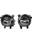 Bir Çift Araba Ön LED Sis Lambası Sis Lambası Drl Sürüş Lambası-Bmw F20 F22 F30 F35 Lcı W LED Bulds 63177248911 63177248912 (Yurt Dışından) 1