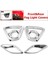 Mazda Cx-5 Cx5 2013 2014 2015 2016 Araç Arka Stop Lambaları Abajur Çerçeve Trim Kapağı Için Tampon Sis Lambası Krom Süsleme (Yurt Dışından) 3