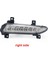Araba Sağ Drl LED Sis Lambası Geely Emgrand EC718 Ec7 2014-2016 Otomatik Sürüş Lambası Gündüz Çalışan Işık Tampon Lambası (Yurt Dışından) 4