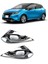 Nissan Note Için E13 2021 2022 Rhd Ön Sis Lambası Lambası Kapağı Trim Çerçeve Koruyucu Araba Aksesuarları 2 Adet (Yurt Dışından) 3