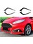 Araba Ön Tampon Ayırıcı Spoiler Dekoratif Kaplamalar Sis Farı Canard Ford Fiesta St Mk6 2012-2017 Parlak Siyah (Yurt Dışından) 5