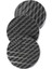 Dış Kapı Anahtar Jakı Ayar Kapağı Jeep Wrangler Jk 2007-2017 Jl Jt 2018-2022 Tj 1996-2007, Abs Karbon Fiber (Yurt Dışından) 3