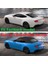 Kapı Pencere Kaldırma Anahtarı Paneli Kapağı Döşeme Ford Mustang 2024 Iç Aksesuarlar Karbon Fiber (Yurt Dışından) 4