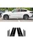Bmw-X4 2019-2021 Araba Kapı Pencere Bc Sütun Mesajları Kapak Şerit Paneli Trim Pc Siyah 8 Paket (Yurt Dışından) 3