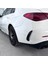 Parlak Siyah Arka Tampon Spoiler Hava Firar Çıkışı Ayar Kapağı Mercedes-Benz C-Class W206 C260 2022+ Araba Aksesuarları (Yurt Dışından) 3