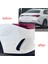 Parlak Siyah Arka Tampon Spoiler Hava Firar Çıkışı Ayar Kapağı Mercedes-Benz C-Class W206 C260 2022+ Araba Aksesuarları (Yurt Dışından) 4