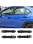 Suu Crosstrek 2024 Forester 2019-2022 Araba Dış Kapı Kolu Trim Aksesuarları, Parlak Siyah (Yurt Dışından) 2