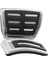 2 Adet Araba Pedalları Ayak Yakıt Fren Pedalı Kapağı Vw Passat B8 Golf 7 2017-2021FOR Skoda Octavia Için Seat Leon At (Yurt Dışından) 3