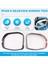 Araba Stili Dikiz Aynası Kaş Kapağı Trim Yağmur Gölgelik Kapağı Honda Hrv Hr-V Xrv Xr-V 2022 2023 Karbon Fiber (Yurt Dışından) 5