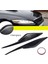 Araba Siyah Far Kaş Kapağı Trim Başkanı Işık Lambası Etiket Ford Mondeo Mk4 2007-2013 Için (Yurt Dışından) 3