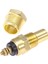 165°F Ila 185°F Npt 3/8 Araba Motoru Soğutma Elektrikli Fan Termostat Sıcaklık Anahtarı Araba Aksesuarları (Yurt Dışından) 1