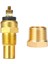 165°F Ila 185°F Npt 3/8 Araba Motoru Soğutma Elektrikli Fan Termostat Sıcaklık Anahtarı Araba Aksesuarları (Yurt Dışından) 3