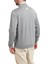 Yün Karışımı Yarım Fermuarlı Astarlı Kazak Heather Gray 90211 2