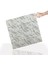 Kendinden Yapışkanlı 3D Kabartmalı Pvc Duvar Paneli Mermer Yuvarlak Desen 41x41 Cm/ 6 Adet /1 M² 1