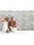 Kendinden Yapışkanlı 3D Kabartmalı Pvc Duvar Paneli Mermer Yuvarlak Desen 41x41 Cm/ 6 Adet /1 M² 4