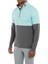 Renk Bloklu Mid Layer Aqua Gri 801119 1