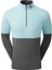 Renk Bloklu Mid Layer Aqua Gri 801119 2
