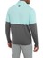 Renk Bloklu Mid Layer Aqua Gri 801119 3