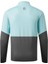Renk Bloklu Mid Layer Aqua Gri 801119 4